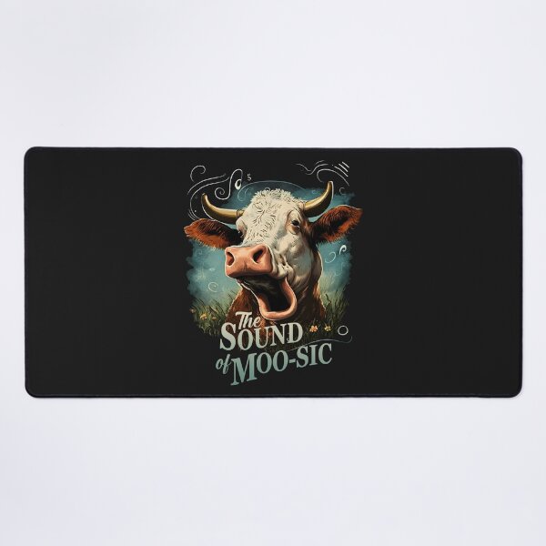 Item preview, Movie parody - the sound of moo-sic designed and sold by hamishby.