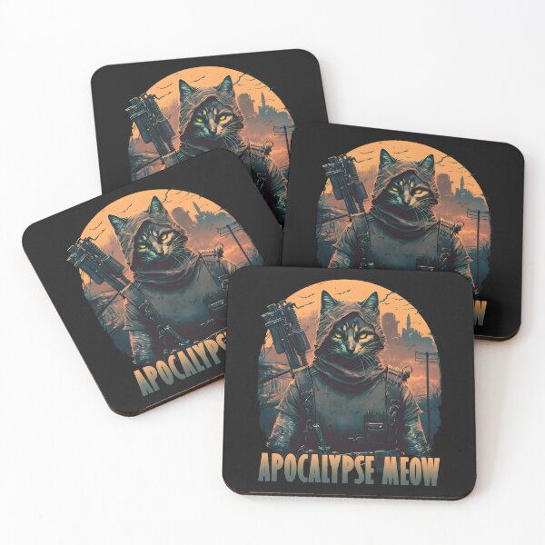 Item preview, Movie parody - apocalypse meow designed and sold by hamishby.