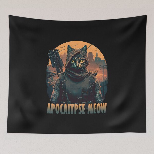 Item preview, Movie parody - apocalypse meow designed and sold by hamishby.