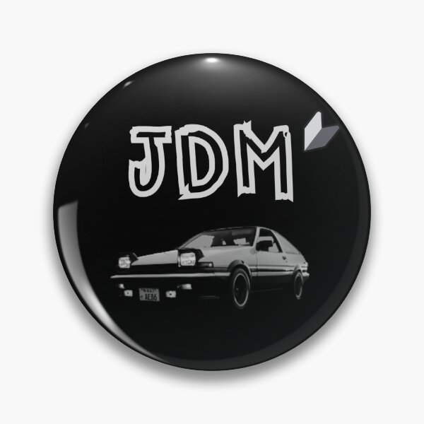 Item preview, Toyota Corolla AE86 Black and White JDM Design designed and sold by Trevor1984.