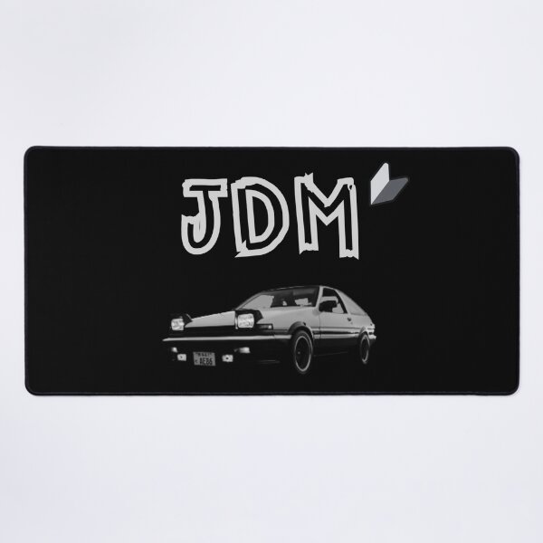 Item preview, Toyota Corolla AE86 Black and White JDM Design designed and sold by Trevor1984.
