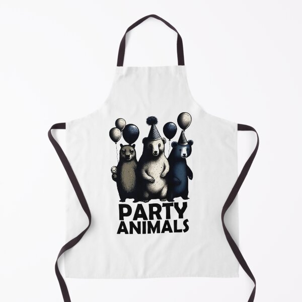 Item preview, party animals designed and sold by hamishby.