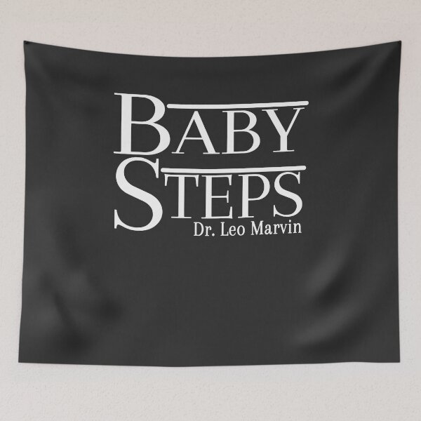 Item preview, What About Bob Baby Steps  designed and sold by taralonda5c.