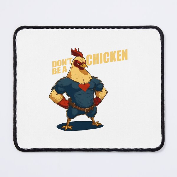 Item preview, Funny meme - don't be a chicken designed and sold by hamishby.