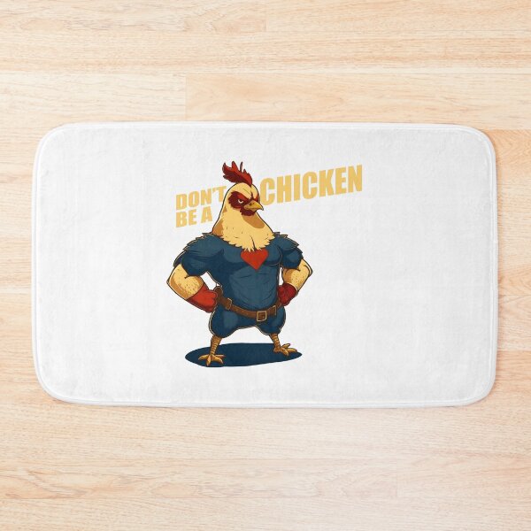 Item preview, Funny meme - don't be a chicken designed and sold by hamishby.
