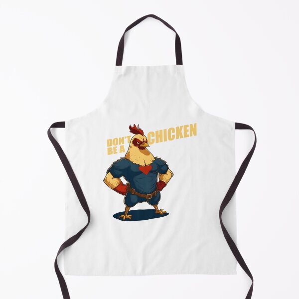 Item preview, Funny meme - don't be a chicken designed and sold by hamishby.