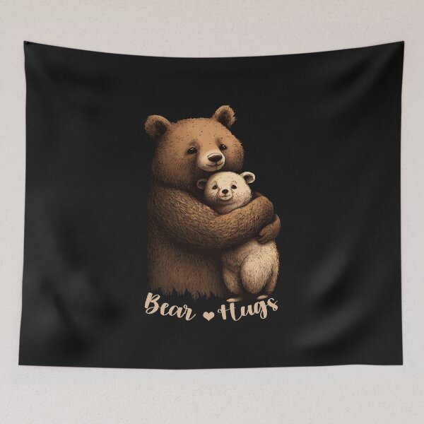 Item preview, Bear Hugs designed and sold by hamishby.