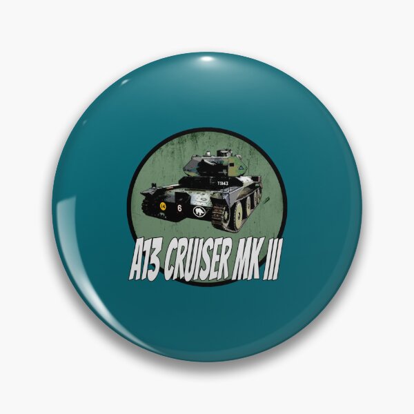 Item preview, Tank, Cruiser Mk III, Crusader worn green designed and sold by thanhtran33.
