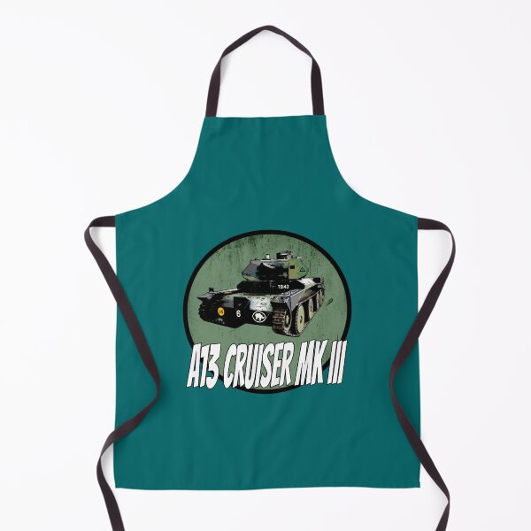 Item preview, Tank, Cruiser Mk III, Crusader worn green designed and sold by thanhtran33.