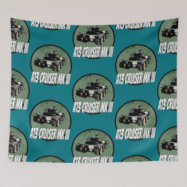 Item preview, Tank, Cruiser Mk III, Crusader worn green designed and sold by thanhtran33.
