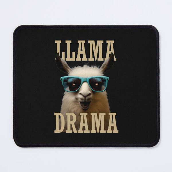 Item preview, Llama Drama designed and sold by hamishby.