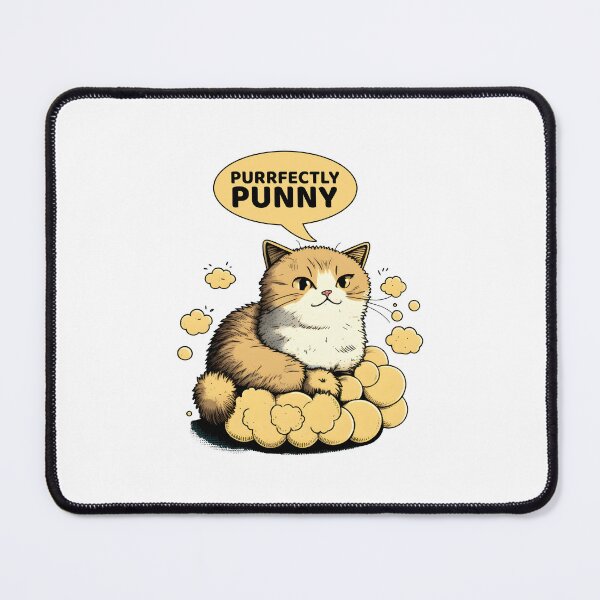Item preview, Purrfectly punny designed and sold by hamishby.