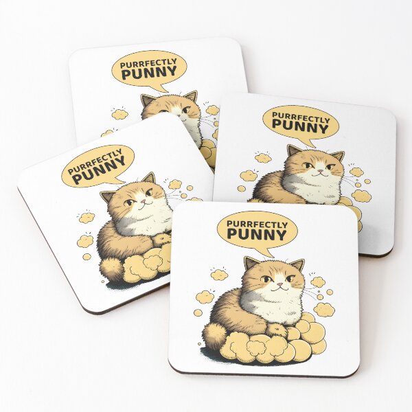 Artikelvorschau, Purrfectly punny entworfen und verkauft von hamishby.
