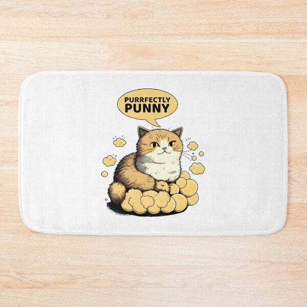 Artikelvorschau, Purrfectly punny entworfen und verkauft von hamishby.