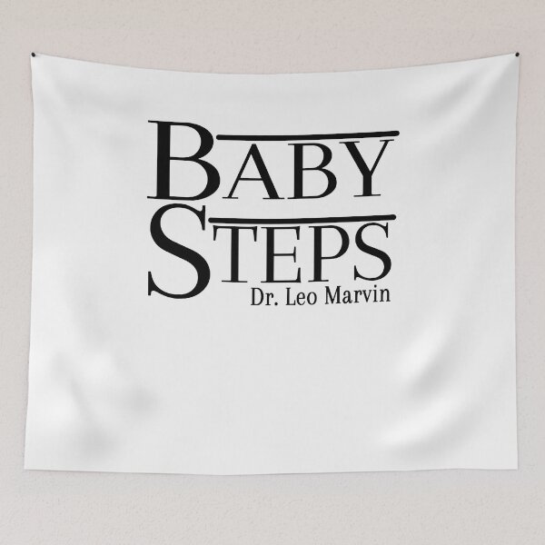 Item preview, What About Bob Baby Steps Best designed and sold by taralonda5c.