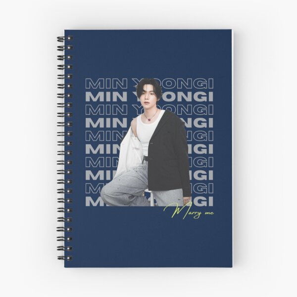 Item preview, Yoongi Marry Me Min Yoongi Suga BTS  designed and sold by nubeautiful33.