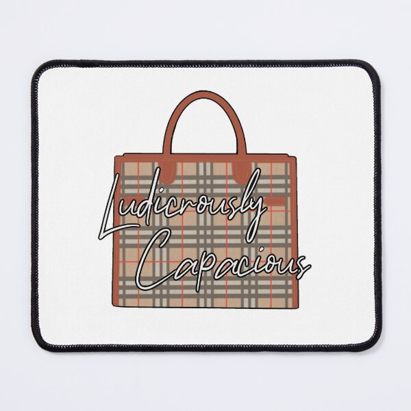 Item preview, A Ludicrously Capacious Bag designed and sold by lindsaygarner.
