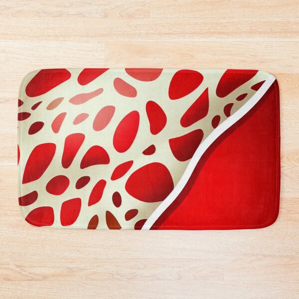 Item preview, Leopard Print Red Roar designed and sold by AfroMosaic.