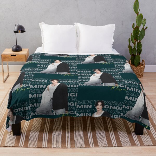 Item preview, Yoongi Marry Me Min Yoongi Suga BTS designed and sold by nubeautiful33.
