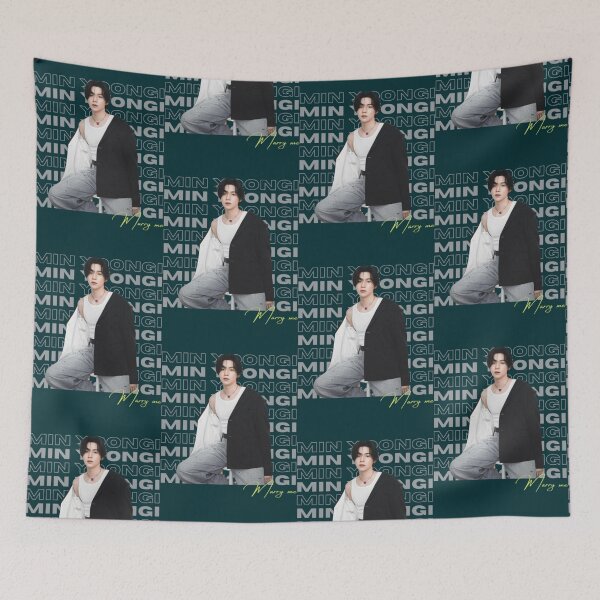 Item preview, Yoongi Marry Me Min Yoongi Suga BTS  designed and sold by nubeautiful33.