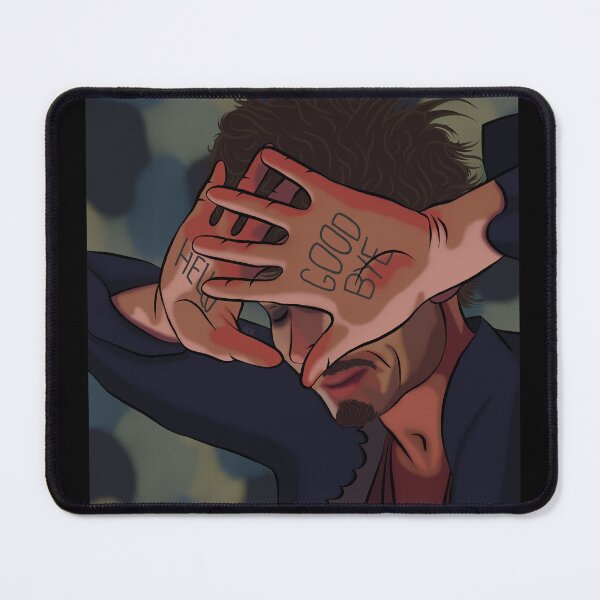 Item preview, Klaus Umbrella Academy - hello good bye tattoos designed and sold by fishcakesrlh.