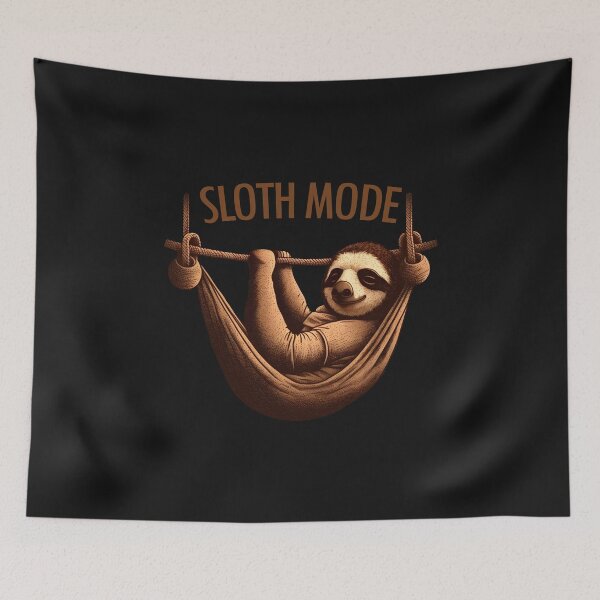 Item preview, Sloth Mode designed and sold by hamishby.