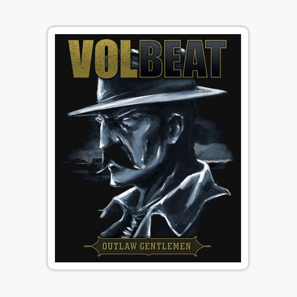 neue klassische t-shirts volbeat band Sticker