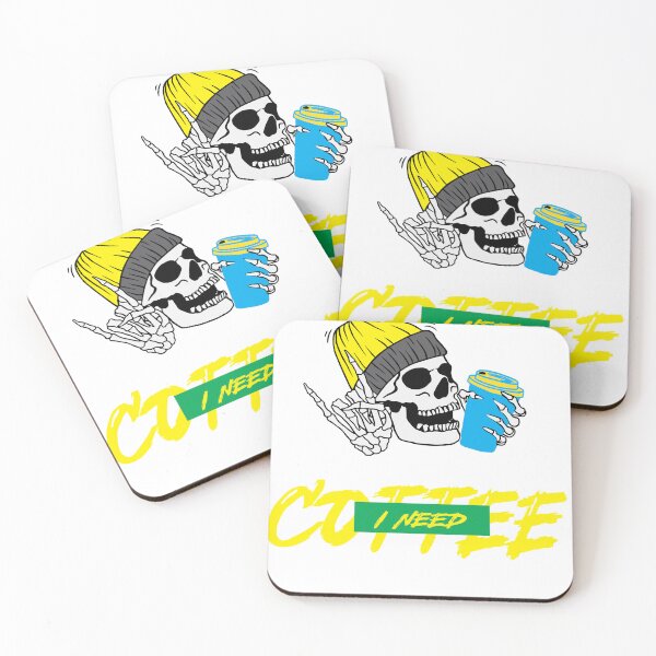 Item preview, I need Coffee  designed and sold by UGOT2SEETHIS STUDIO.