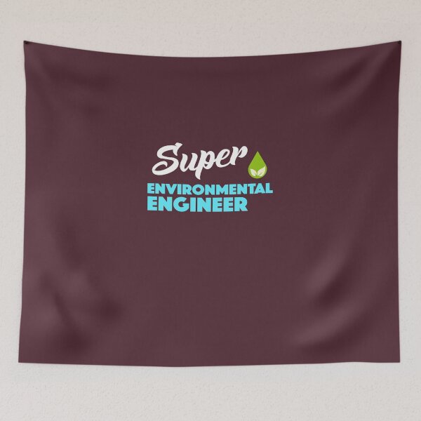 Item preview, Super Environmental Engineer designed and sold by AlwaysAwesome.