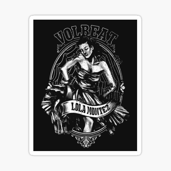 neue klassische t-shirts volbeat band Sticker