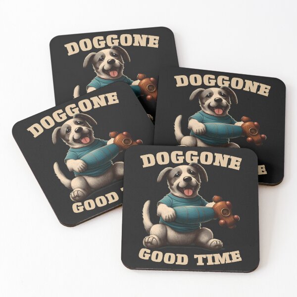 Item preview, Doggone Good Time designed and sold by hamishby.