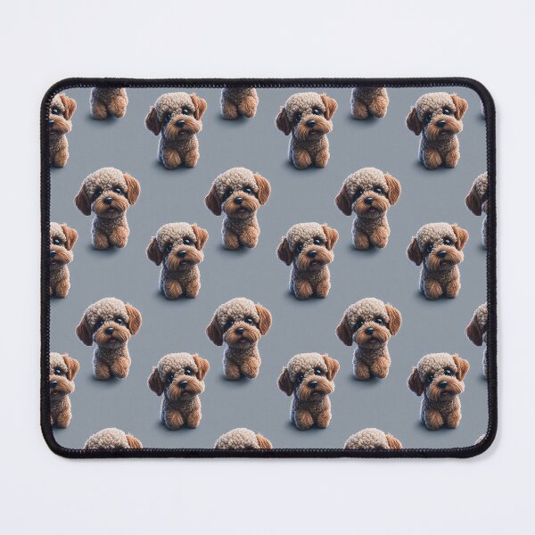 Item preview, Cute Brown Toy Poodle Pattern designed and sold by toypoodleworld.