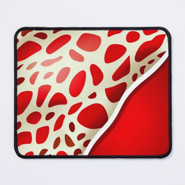 Item preview, Leopard Print Red Roar designed and sold by AfroMosaic.