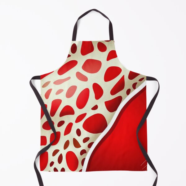 Item preview, Leopard Print Red Roar designed and sold by AfroMosaic.