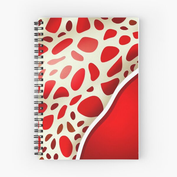 Item preview, Leopard Print Red Roar designed and sold by AfroMosaic.