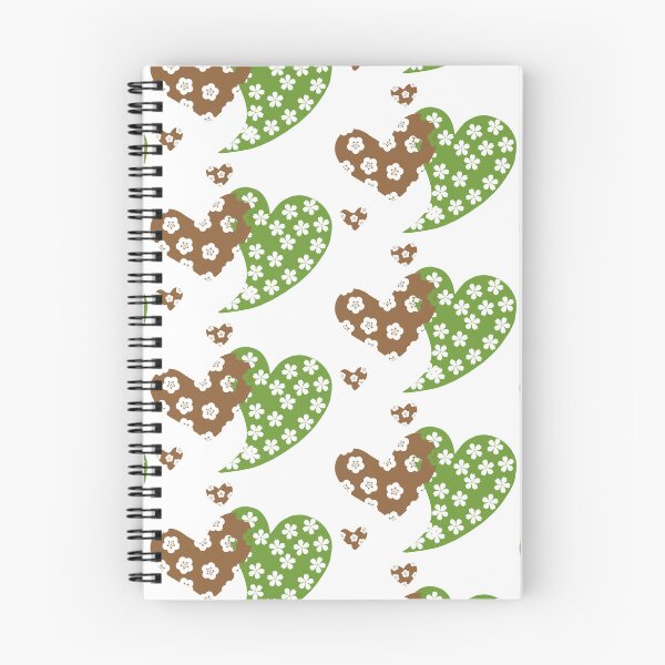 Item preview, Floral Hearts Pattern - Heart Flowers designed and sold by Twaingrant.
