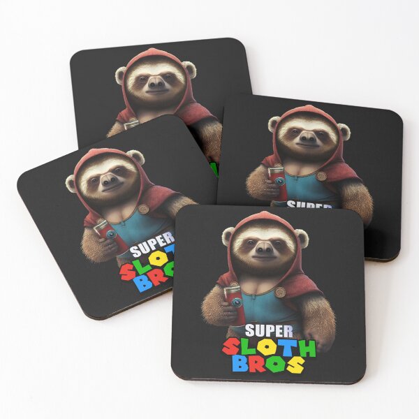 Artikelvorschau, Spielparodie – Super Sloth Bros entworfen und verkauft von hamishby.
