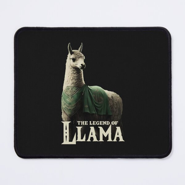 Item preview, Game parody - The Legend Of Llama designed and sold by hamishby.