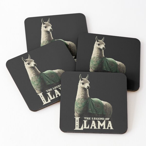 Item preview, Game parody - The Legend Of Llama designed and sold by hamishby.