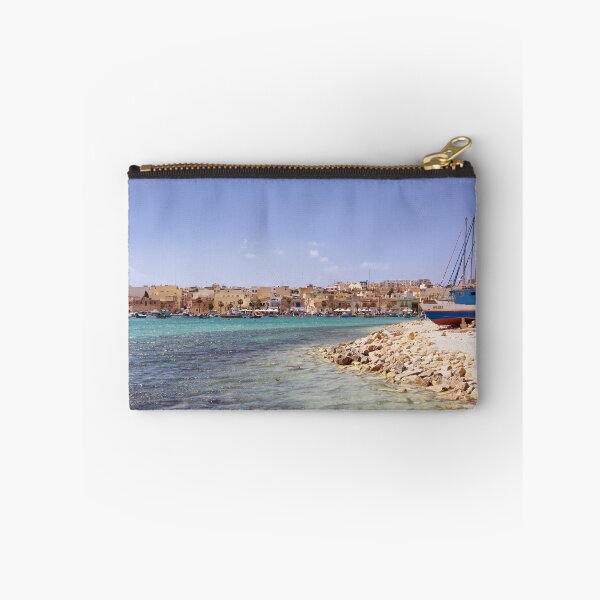 Item preview, Across the Bay at Marsaxlokk  designed and sold by Kasia Design.