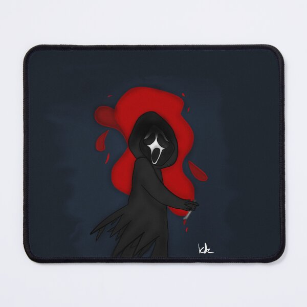 Item preview, Ghost Face Blood Splatter Artwork designed and sold by keithdanger.