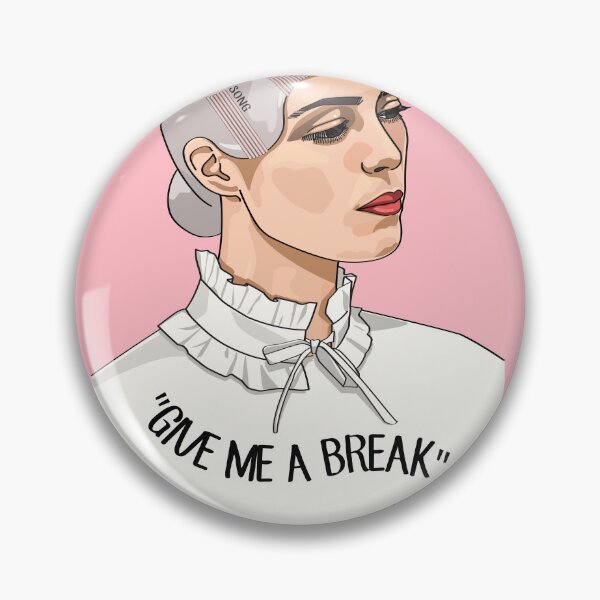 Item preview, Portrait 3-GIVE ME A BREAK! designed and sold by SeptemberMarket.
