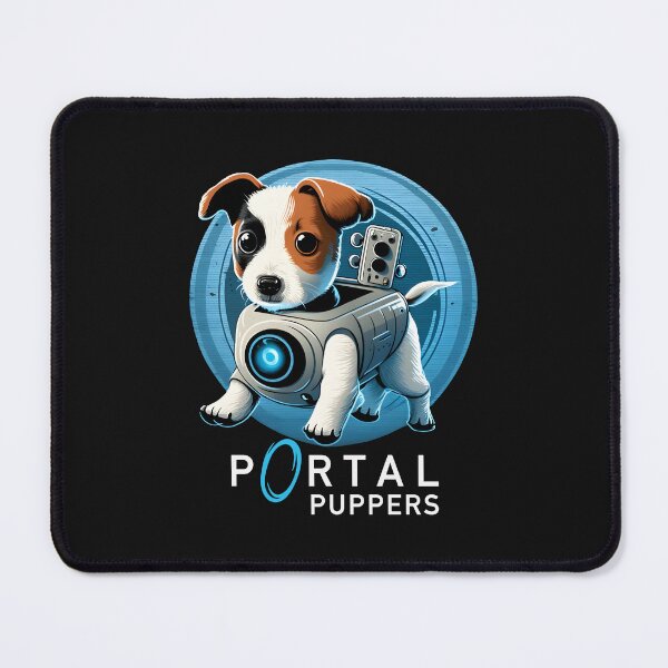 Item preview, Game parody - Portal Puppers designed and sold by hamishby.