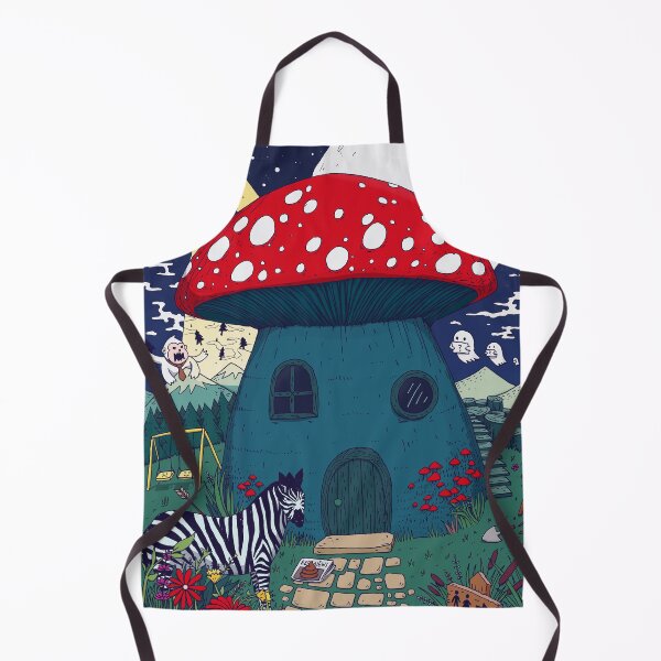 Item preview, Mushroom House designed and sold by breathlessmouse.