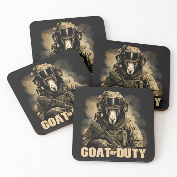 Item preview, Game parody - Goat of Duty designed and sold by hamishby.