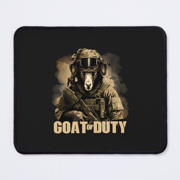 Item preview, Game parody - Goat of Duty designed and sold by hamishby.