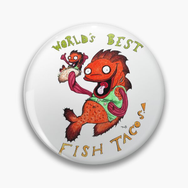 Item preview, World's Best Fish Taco's designed and sold by N8-Stuff.