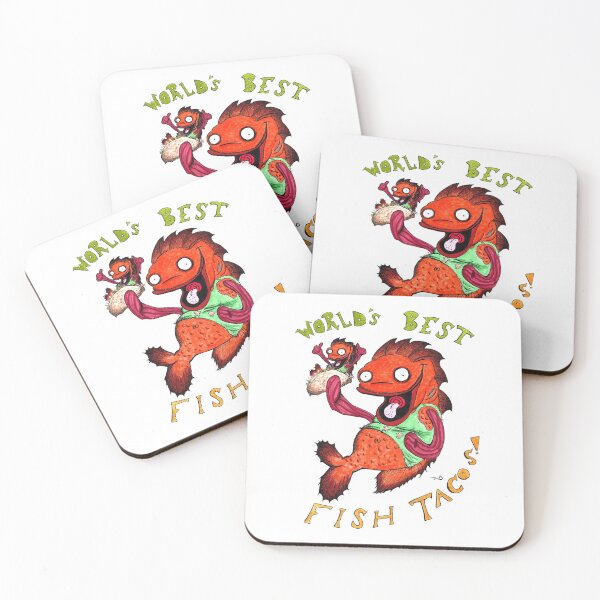 Item preview, World's Best Fish Taco's designed and sold by N8-Stuff.