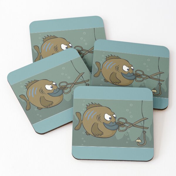 Item preview, Beware the scissor fish that snares and breaks you line. designed and sold by ThundRDownunder.