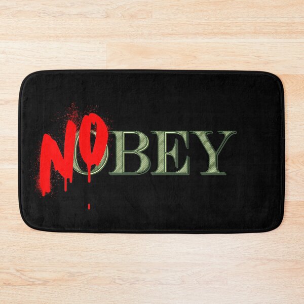 Item preview, NObey designed and sold by Eran Fowler.
